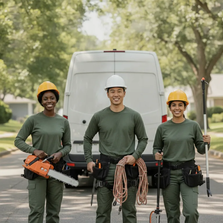 Tree Removal team in Towson